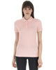 Immagine di LOTTO - POLO  MEZZA MANICA DONNA CLASSICA STC PQ ROSA CON RIGHINO BIANCO - 213501/ACT