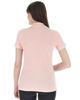 Immagine di LOTTO - POLO  MEZZA MANICA DONNA CLASSICA STC PQ ROSA CON RIGHINO BIANCO - 213501/ACT