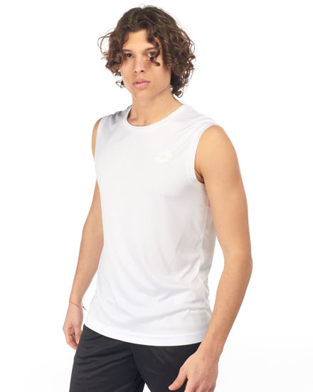 Immagine di LOTTO - CANOTTA UOMO BIANCA  MSP TEE SL II  - 218934/0F1