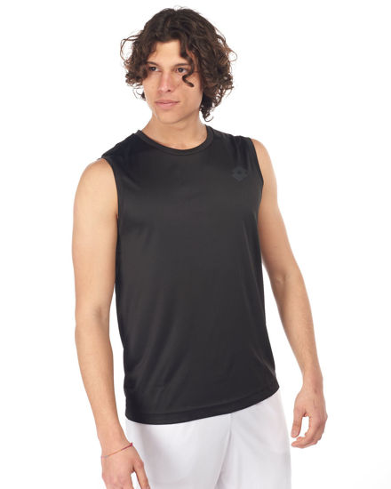 Immagine di LOTTO - CANOTTA UOMO NERA MSP TEE SL II  - 218934/1CL