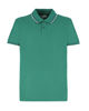 Immagine di LOTTO - POLO MEZZA MANICA UOMO VERDE CON RIGHINO BIANCO E BLU CLASSICA  - 219238/1SU