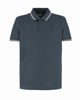 Immagine di LOTTO - POLO MEZZA MANICA UOMO BLU CON RIGHINO BIANCO CLASSICA  - 219238/BXM