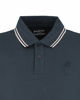 Immagine di LOTTO - POLO MEZZA MANICA UOMO BLU CON RIGHINO BIANCO CLASSICA  - 219238/BXM
