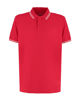 Immagine di LOTTO - POLO MEZZA MANICA UOMO ROSSA CON RIGHINO BIANCO CLASSICA  - 219238/D6T