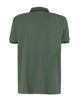 Immagine di LOTTO - POLO MEZZA MANICA UOMO VERDE SCURO CON RIGHINO NERO CLASSICA  - 219238/B75