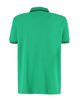 Immagine di LOTTO - POLO MEZZA MANICA UOMO VERDE CHIARO CON RIGHINO NERO CLASSICA  - 219238/5PH