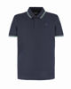 Immagine di LOTTO - POLO MEZZA MANICA UOMO BLU CON RIGHINO AZZURRO CLASSICA  - 219238/B72