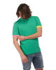 Immagine di KAPPA - POLO MEZZA MANICA UPMP LOGO TRIO VERDE, 381V4PW-WF5