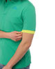 Immagine di KAPPA - POLO MEZZA MANICA UPMP LOGO TRIO VERDE, 381V4PW-WF5