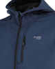 Immagine di ON SPIRIT - GIUBBINO CON CAPPUCCIO FELPATO SOFTSHELL UOMO BLU SCURO- MAURO