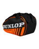 Immagine di DUNLOP - BORSONE PORTA RACCHETTE NERO E ARANCIONE FLUO PALETERO - 623853