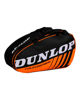 Immagine di DUNLOP - BORSONE PORTA RACCHETTE NERO E ARANCIONE FLUO PALETERO - 623853