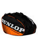 Immagine di DUNLOP - BORSONE PORTA RACCHETTE NERO E ARANCIONE FLUO PALETERO - 623853