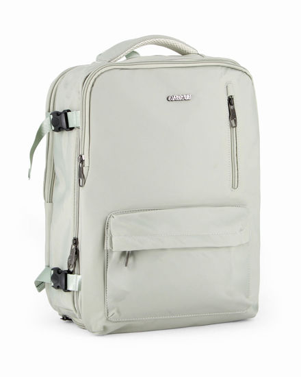 Immagine di ZAINO UFF.NYLON 3ZIP+1VERT+1ZIP SOTTO