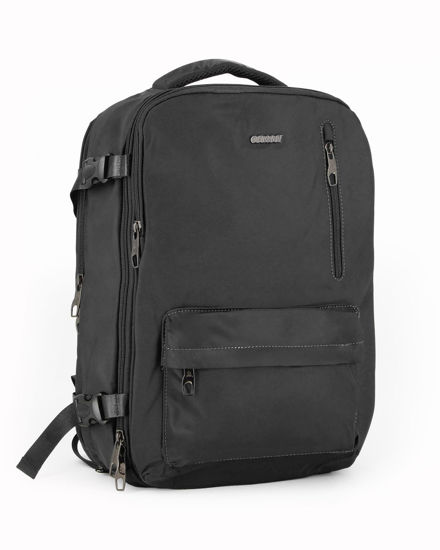 Immagine di ZAINO UFF.NYLON 3ZIP+1VERT+1ZIP SOTTO