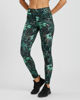 Immagine di LEGGINGS FLOWER AOP TIGHTS GREEN
