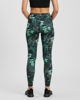 Immagine di LEGGINGS FLOWER AOP TIGHTS GREEN