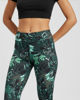 Immagine di LEGGINGS FLOWER AOP TIGHTS GREEN