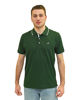 Immagine di KEY UP - POLO MEZZA MANICA UOMO IN PIQUET VERDE CON RIGHINO BIANCO - 2Q711/2428