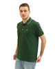 Immagine di KEY UP - POLO MEZZA MANICA UOMO IN PIQUET VERDE CON RIGHINO BIANCO - 2Q711/2428