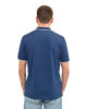 Immagine di KEY UP - POLO MEZZA MANICA UOMO IN PIQUET BLU  CON RIGHINO BIANCO - 2Q711/1271