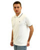 Immagine di KEY UP - POLO MEZZA MANICA UOMO IN PIQUET BIANCA  CON RIGHINO NERO - 2Q711/0001