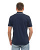 Immagine di KEY UP - POLO MEZZA MANICA UOMO IN PIQUET BLU SCURO  CON RIGHINO BIANCO - 2Q711/1245