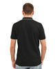 Immagine di KEY UP - POLO MEZZA MANICA UOMO IN PIQUET NERA  CON RIGHINO BIANCO - 2Q711/0002