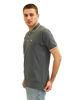 Immagine di KEY UP - POLO MEZZA MANICA UOMO IN PIQUET GRIGIA  CON RIGHINO BIANCO - 2Q711/0416