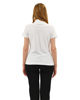 Immagine di KEY UP -POLO IN PIQUET DONNA BIANCA CON COLLETTO - 5535Q/0001