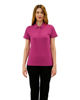 Immagine di KEY UP -POLO IN PIQUET DONNA FUXIA CON COLLETTO - 5535Q/5511
