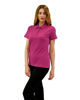 Immagine di KEY UP -POLO IN PIQUET DONNA FUXIA CON COLLETTO - 5535Q/5511