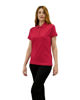 Immagine di KEY UP -POLO IN PIQUET DONNA CICLAMINO CON COLLETTO - 5535Q/1114