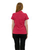 Immagine di KEY UP -POLO IN PIQUET DONNA CICLAMINO CON COLLETTO - 5535Q/1114