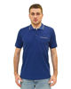 Immagine di KEY UP - POLO MEZZA MANICA UOMO IN PIQUET BLU CON RIGHINO BIANCO E BLU SCURO - 2Q827/3135