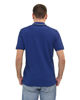 Immagine di KEY UP - POLO MEZZA MANICA UOMO IN PIQUET BLU CON RIGHINO BIANCO E BLU SCURO - 2Q827/3135