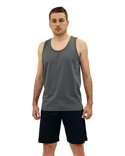 Immagine di KEY UP - CANOTTA UOMO GRIGIA  BASIC -2JB27/1416