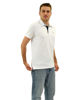 Immagine di KEY UP - POLO MEZZA MANICA UOMO IN PIQUET BIANCA PQ YACHT - 2Q512/0001