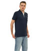 Immagine di KEY UP - POLO MEZZA MANICA UOMO IN PIQUET BLU PQ YACHT - 2Q512/1245