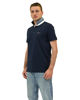 Immagine di KEY UP - POLO MEZZA MANICA UOMO IN PIQUET BLU PQ YACHT - 2Q512/1245