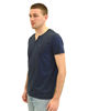 Immagine di KEY UP - T-SHIRT MEZZA MANICA UOMO BLU SERAFINO - 2S156/1245
