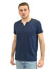 Immagine di KEY UP - T-SHIRT MEZZA MANICA UOMO BLU SERAFINO - 2S156/1245