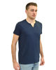 Immagine di KEY UP - T-SHIRT MEZZA MANICA UOMO BLU SERAFINO - 2S156/1245