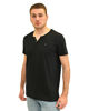 Immagine di KEY UP - T-SHIRT MEZZA MANICA UOMO NERA SERAFINO -  2S156/0002