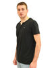 Immagine di KEY UP - T-SHIRT MEZZA MANICA UOMO NERA SERAFINO -  2S156/0002