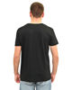 Immagine di KEY UP - T-SHIRT MEZZA MANICA UOMO NERA SERAFINO -  2S156/0002