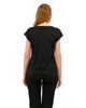 Immagine di KEY UP - T-SHIRT MEZZA MANICA DONNA NERA GLAM -  5S894/0002