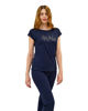 Immagine di KEY UP - T-SHIRT MEZZA MANICA DONNA BLU GLAM -  5S426/2103