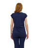 Immagine di KEY UP - T-SHIRT MEZZA MANICA DONNA BLU GLAM -  5S426/2103