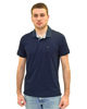 Immagine di KEY UP - POLO MEZZA MANICA UOMO BLU - 2R522/1245